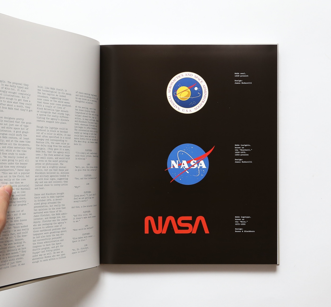 NASA: Graphics Standards Manual - 赤乘设计